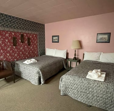 Two Full Beds Motel