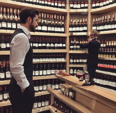 black blue and yellow textile