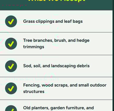 a table with a list of what to do with the best garden