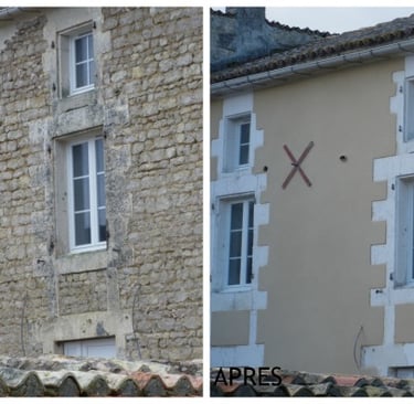 a building with a clock on the side of it
