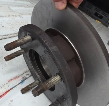 DISCO DE FRENO REPARADO