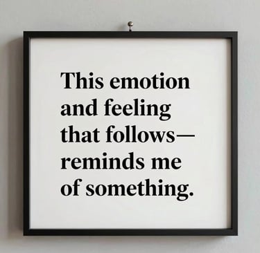 black and white quote board