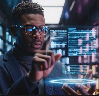 Clive discovering the Vortex