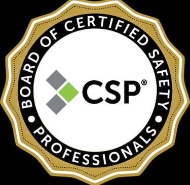 Board of Certified Safety Professionals Logo
