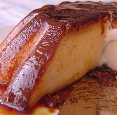 Pudim de Leite Condensado Fake Low Carb