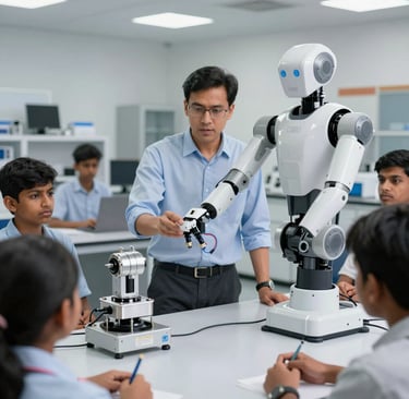 A group of kids coding on laptops during a lively workshop session