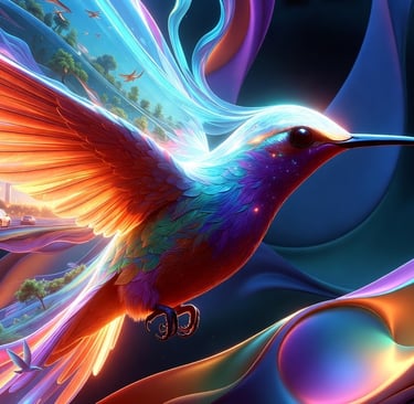 Colibrikinetix: Crafting clear, captivating stories through motion & animation.