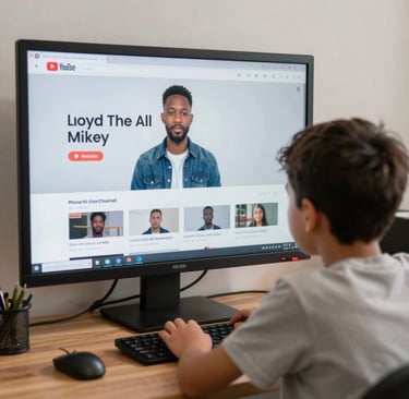 black blue and yellow textile