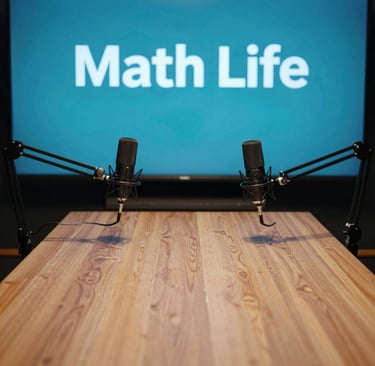 A cozy workspace with notebooks, a laptop, and philosophical books scattered around, inviting deep thought.