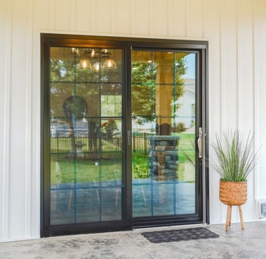 glass patio door installer