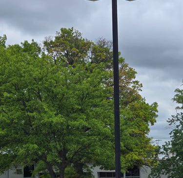 parking lot lights