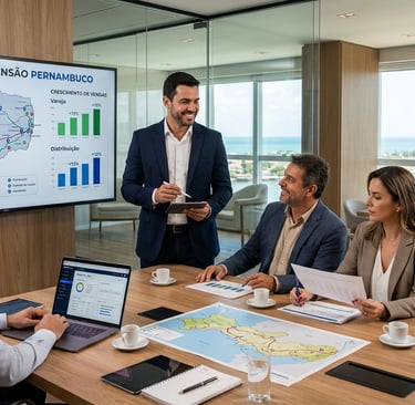 Representante comercial em Pernambuco