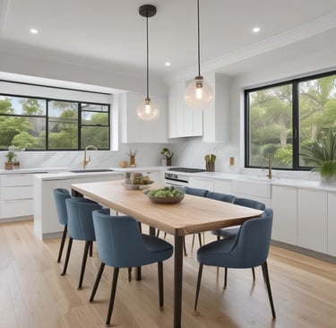 A welcoming office reception area with warm lighting and a friendly staff member ready to assist.