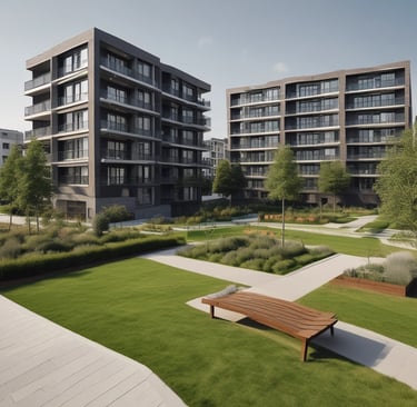 A beautifully maintained mixed-use property showcasing saho25's commitment to quality investments.