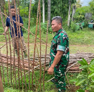 Kontribusi BABINSA Polokarto