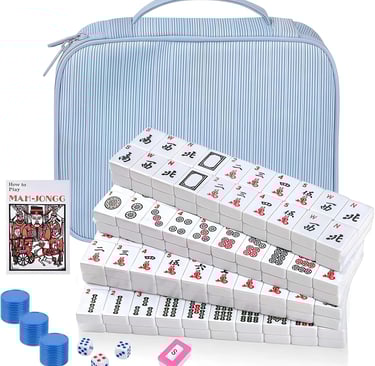 Affordable Basic Tile Set with Bag