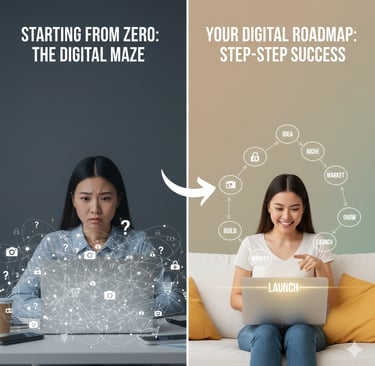 digital marketing for beginners - beginners in digital marketing - digital marketing free guide