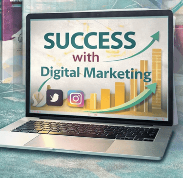 digital marketing - market and grow bundle - digital marketing course for beginners
