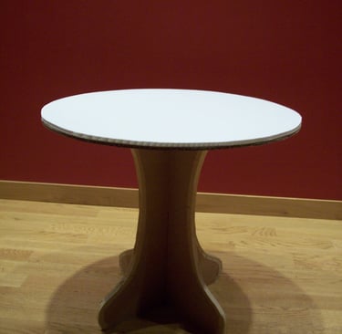 Comment faire une table en carton