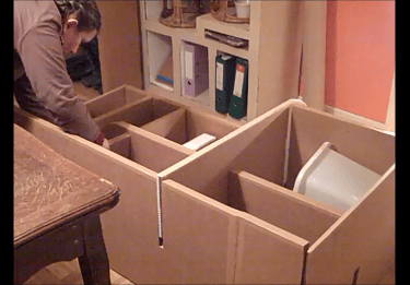 Concevoir un meuble en carton