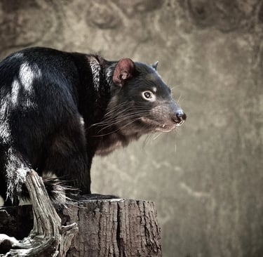 a tasmanian devil      