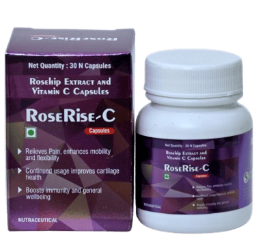 RoseRise-C capsule-Joint pain management-Spiritual Biosciences LLP