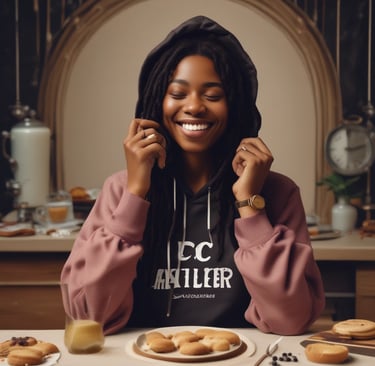 A pastel multicolor background featuring homemade cheesecake cookies.