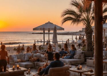 Vodka voor beachclubs – The House Pour Vodka voor cocktails, terrasverkoop en zomerse horeca.
