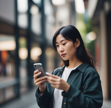 person using laptop computer