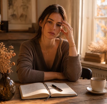 Femme independante et lucide face au syndrome de la bonne élève en amour