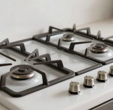 Gas Stove Top