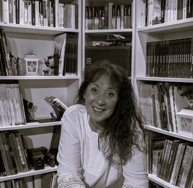 Marie Larmarange autrice de comédies romantiques et de nouvelles humoristiques