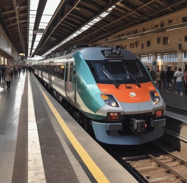 white and blue cruise ship on sea under blue sky during daytime