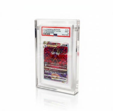 graded card acrylic case psa acrylic case