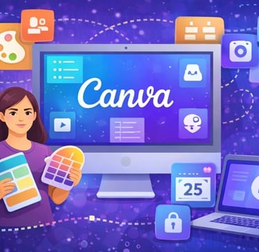 Canva en PME : produire plus vite sans casser la marque