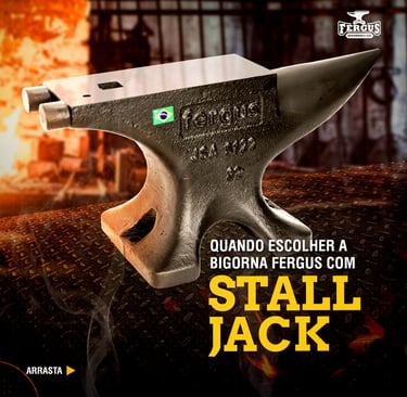 Material para redes sociais da Fergus Bigornas