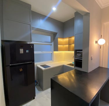 kitchen set depok