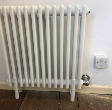 Stylish electric radiators
