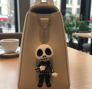 Jack Skellington keychain