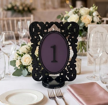 table numbers