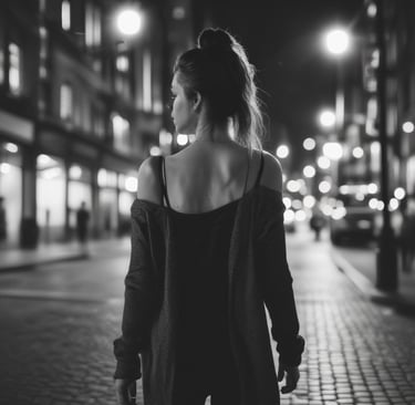 A happy customer enjoying a freshly brewed coffee at Lumina's cozy café setting.