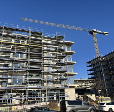 Gerüst, Sicherheit, Sigeko, Kran