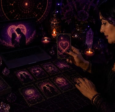 Cartas de tarot para leitura tarot do amor para reconciliação amorosa