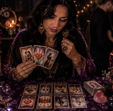 Jogo de cartas para consulta com taróloga tarot amor traição infidelidade