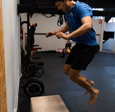 Testimoni entrenament KOM Granollers