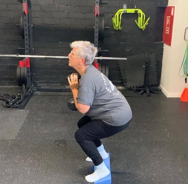 Testimoni entrenament KOM Granollers