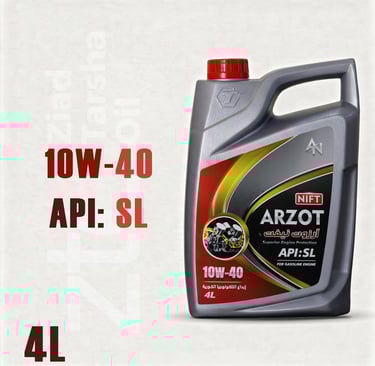                    أرزوت نيفت 10W-40 API: SL    