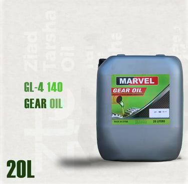 زيت مسننات 140 GL-4 من مارفل