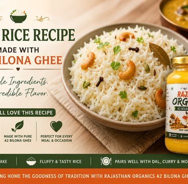 Basmati Ghee Rice Recipe