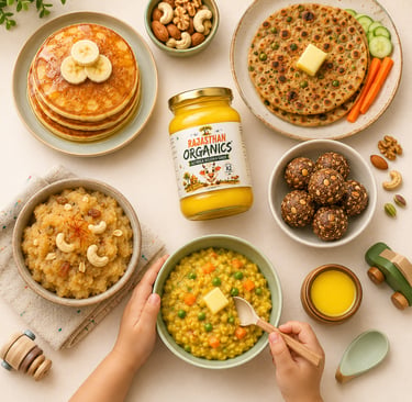 Healthy recipes for kids